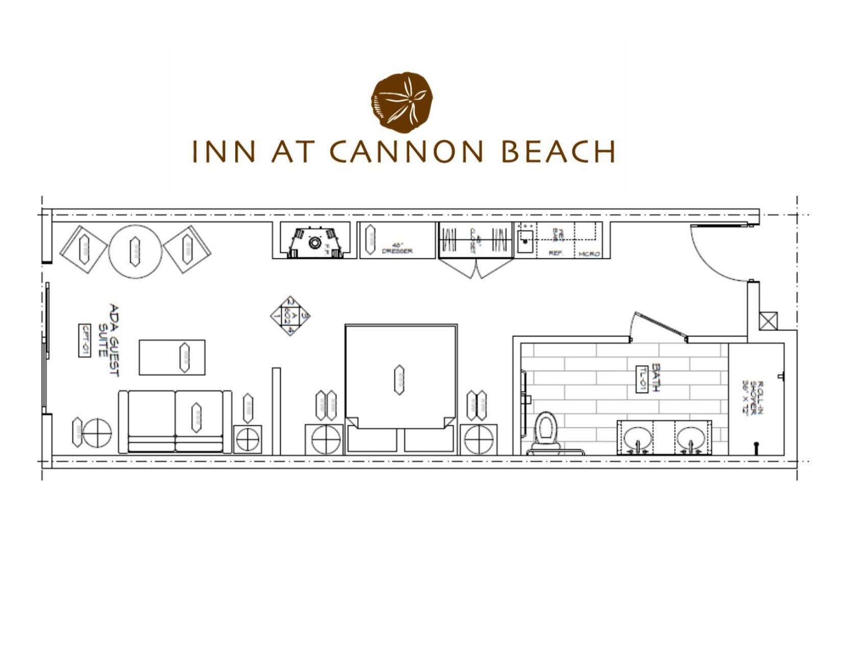 Inn At Кэннон-Бич Номер фото