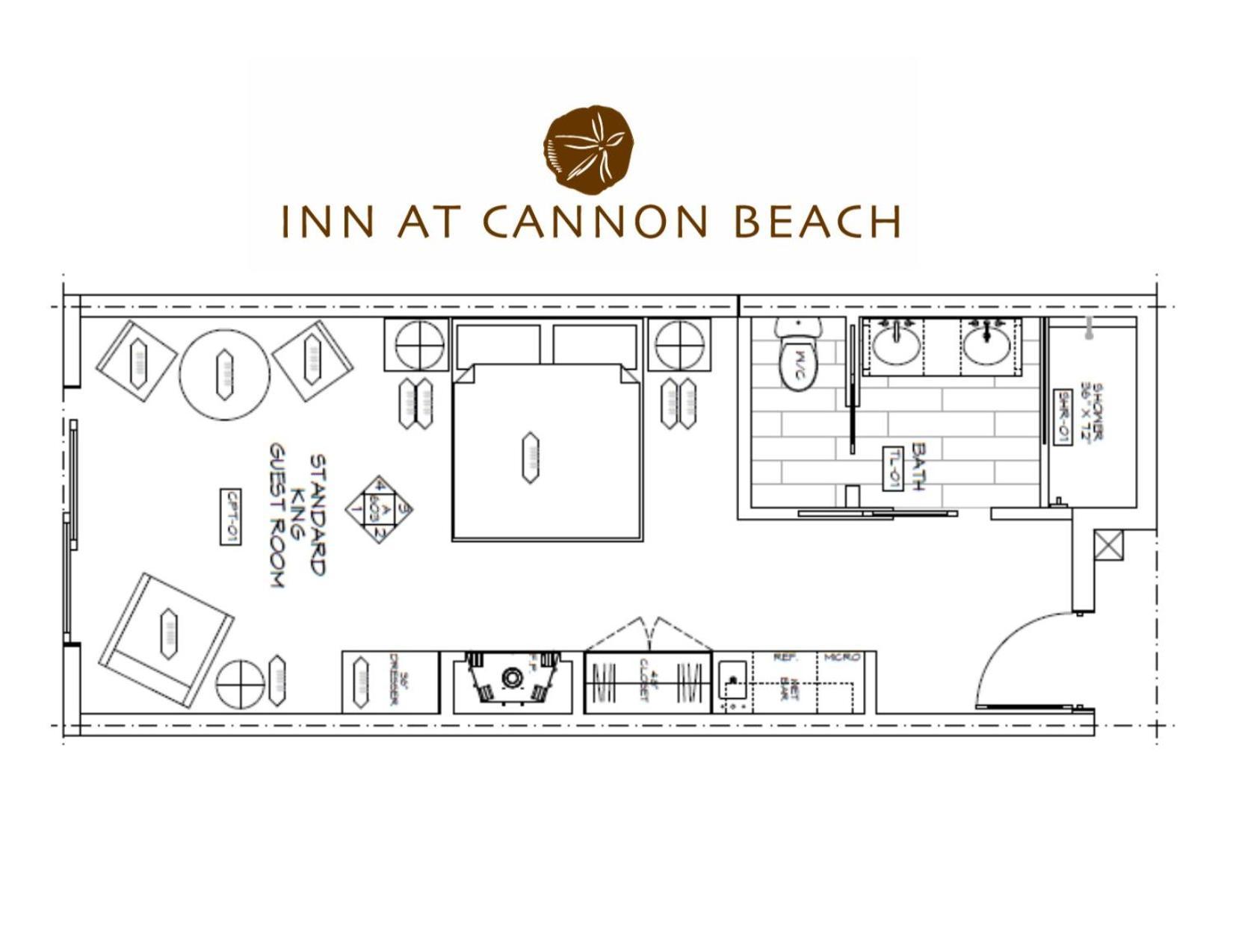 Inn At Кэннон-Бич Номер фото