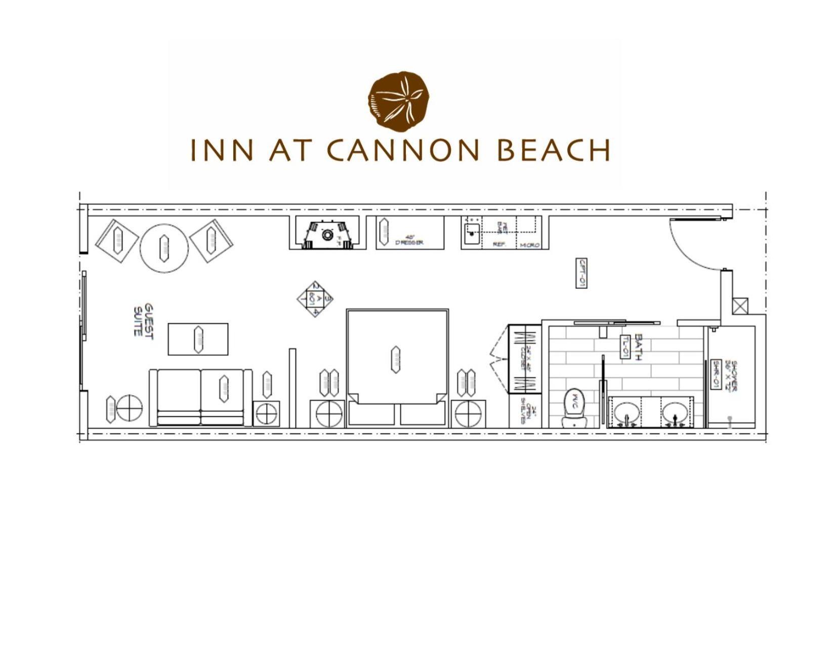 Inn At Кэннон-Бич Номер фото