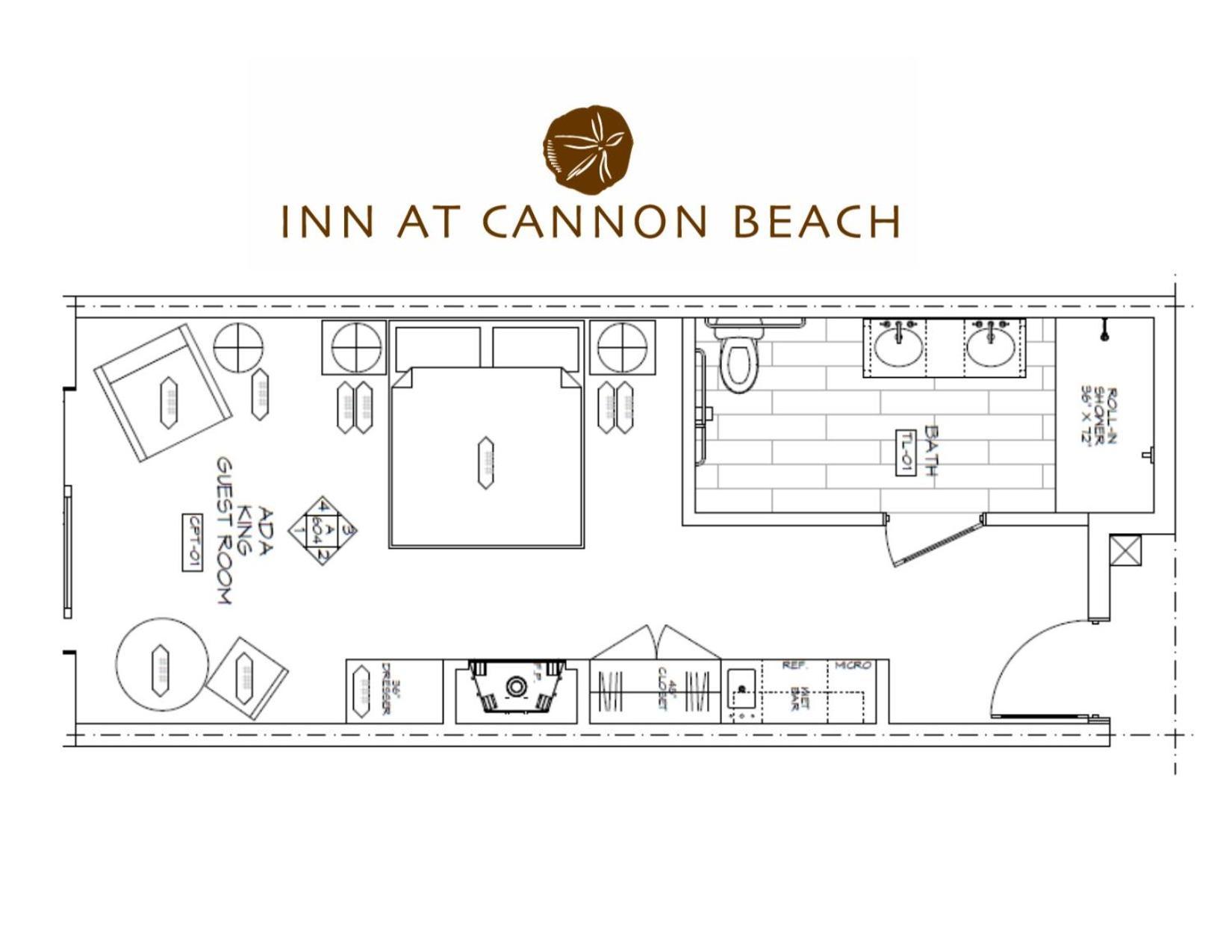 Inn At Кэннон-Бич Номер фото